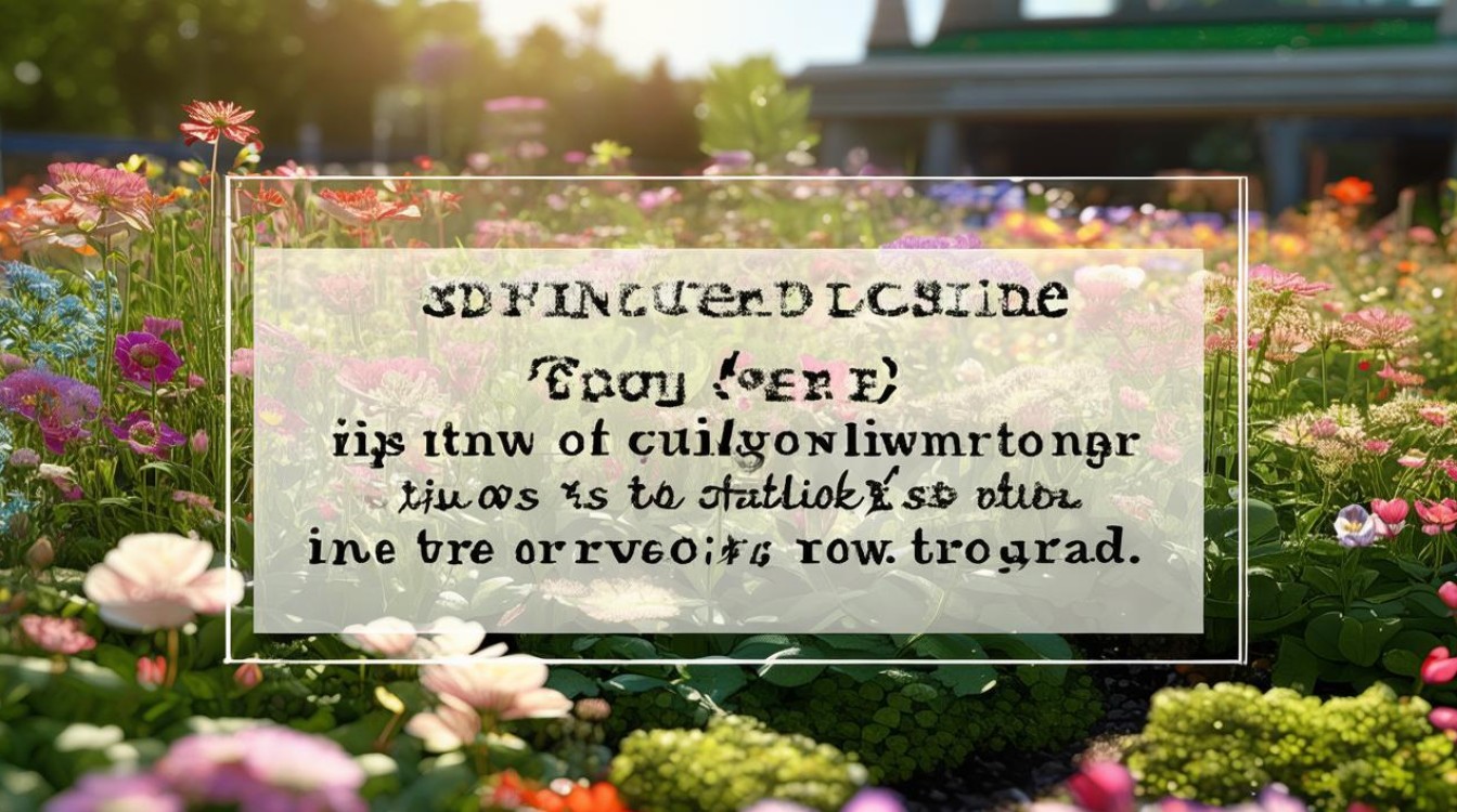 春季如何科学养护花卉?-图1 春季如何科学养护花卉?-图1