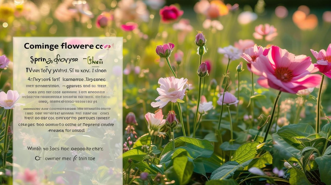 春季如何科学养护花卉?-图2 春季如何科学养护花卉?-图2