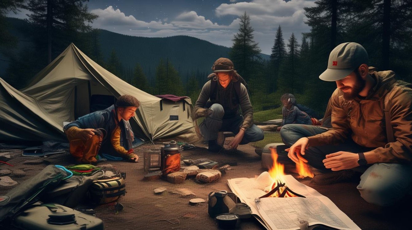 野外露营必备常识有哪些?-图1 野外露营必备常识有哪些?-图1