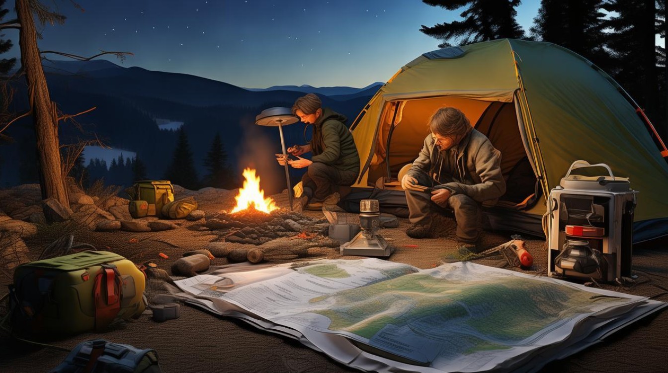 野外露营必备常识有哪些?-图2 野外露营必备常识有哪些?-图2