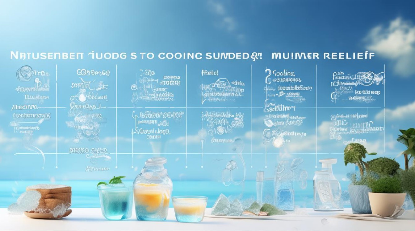 夏季如何有效降暑解暑？实用小常识分享-图1