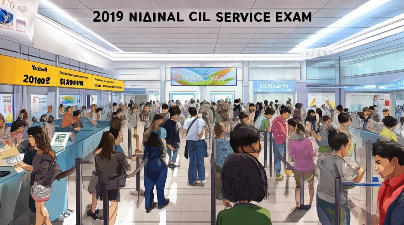 2019年国考公务员报名人数有多少？竞争激烈吗？-图2