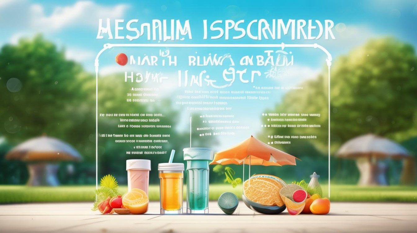 夏季如何科学防病应对高温健康风险?-图1 夏季如何科学防病应对高温健康风险?-图1