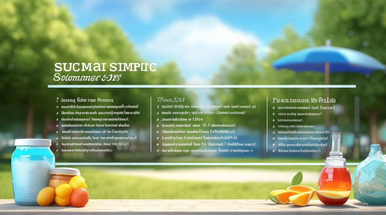 夏季如何科学防病应对高温健康风险?-图3 夏季如何科学防病应对高温健康风险?-图3