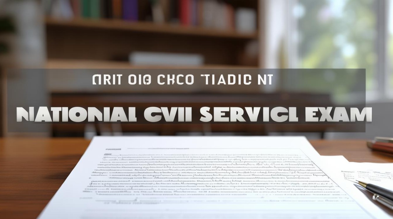 国家公务员考试文书格式有哪些要求？-图1