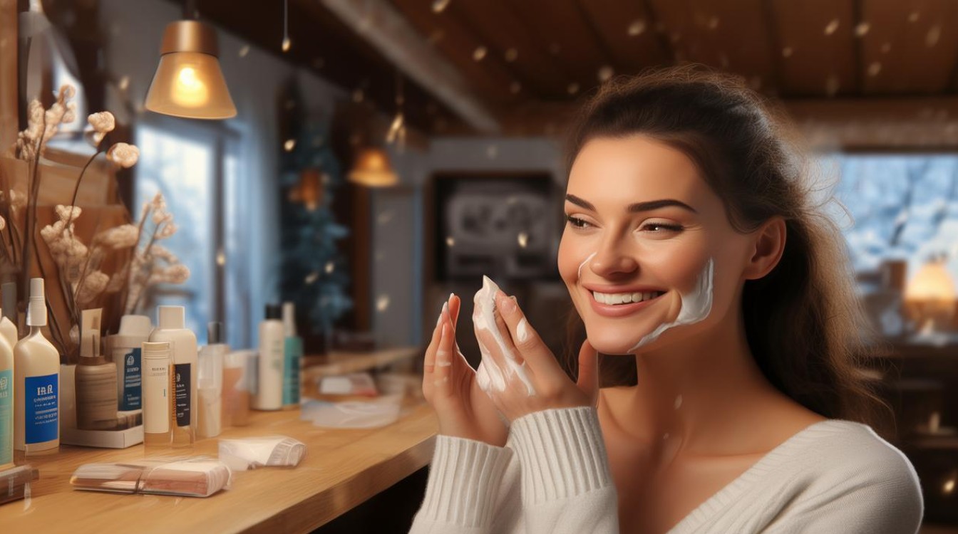 冬季如何正确护理肌肤？必备小常识分享-图3