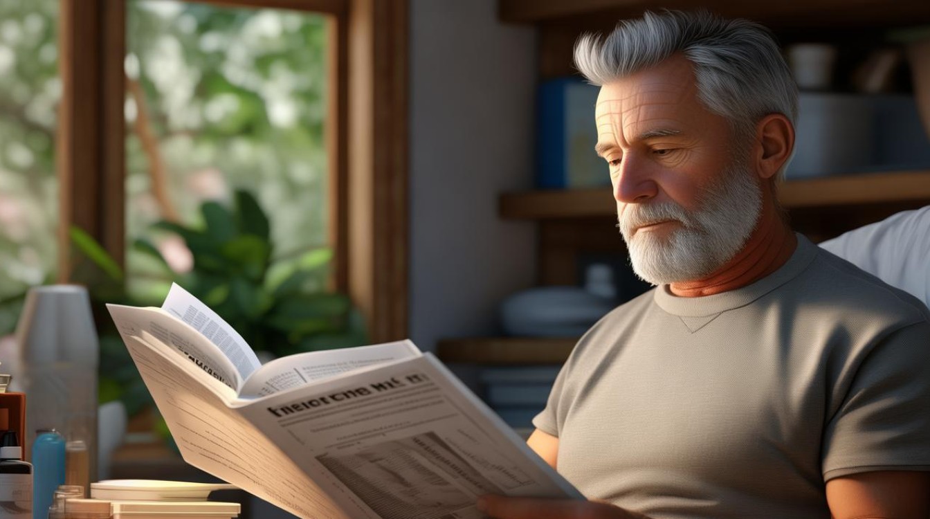 中老年男性如何做好日常护理?必备健康常识指南-图3 中老年男性如何做好日常护理?必备健康常识指南-图3