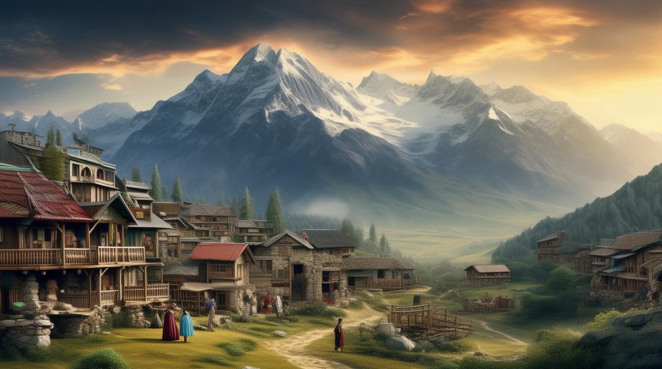 高加索地区有哪些独特的生活智慧?-图1 高加索地区有哪些独特的生活智慧?-图1