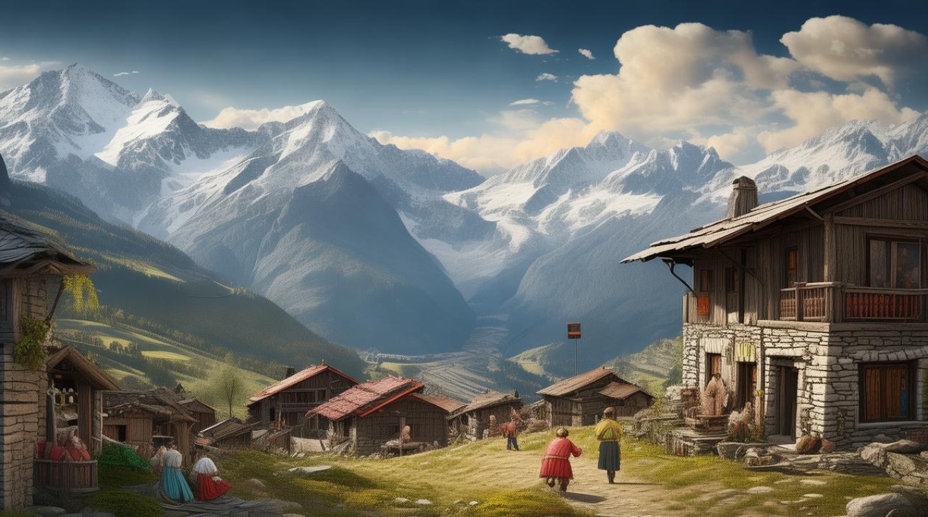 高加索地区有哪些独特的生活智慧?-图2 高加索地区有哪些独特的生活智慧?-图2