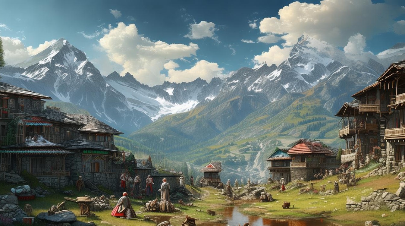 高加索地区有哪些独特的生活智慧?-图3 高加索地区有哪些独特的生活智慧?-图3