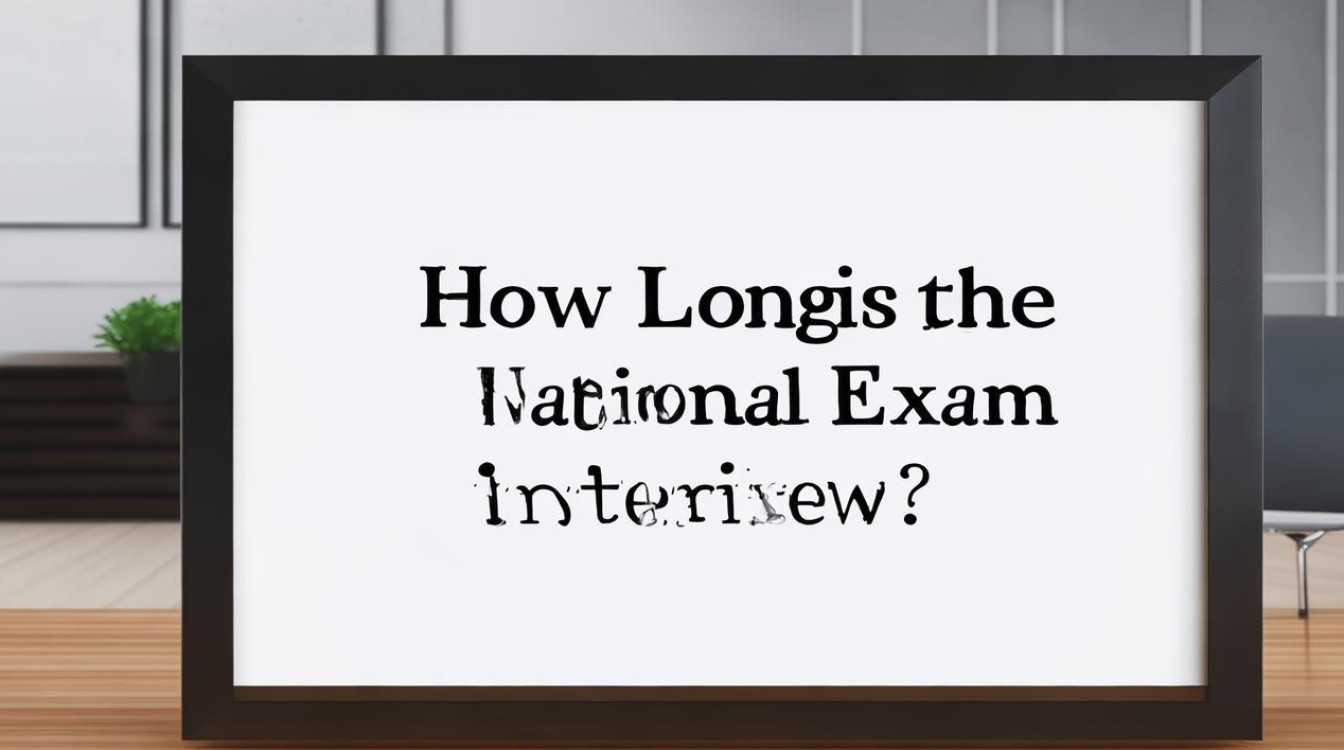 国考面试一般多长时间？流程时长详解-图2