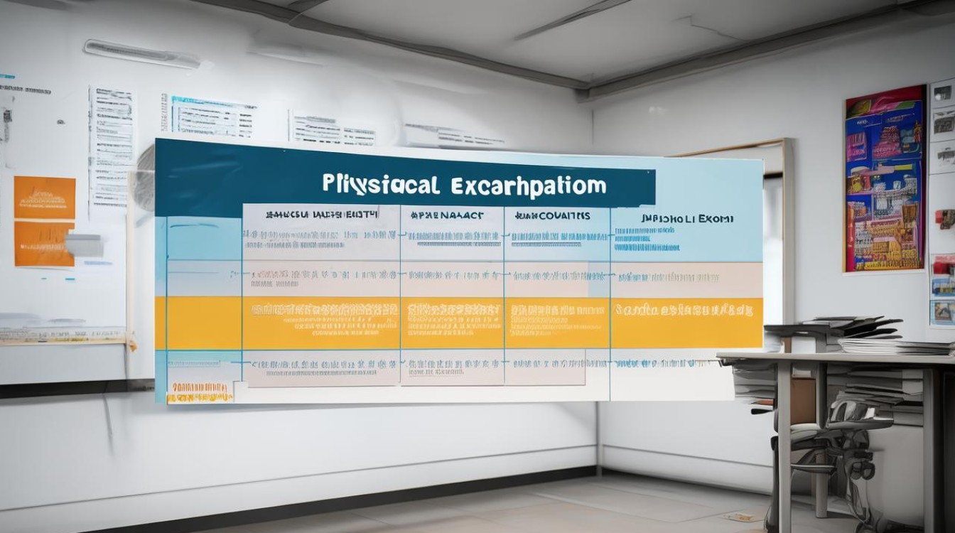 甘肃国考体检流程、标准及注意事项有哪些？-图1