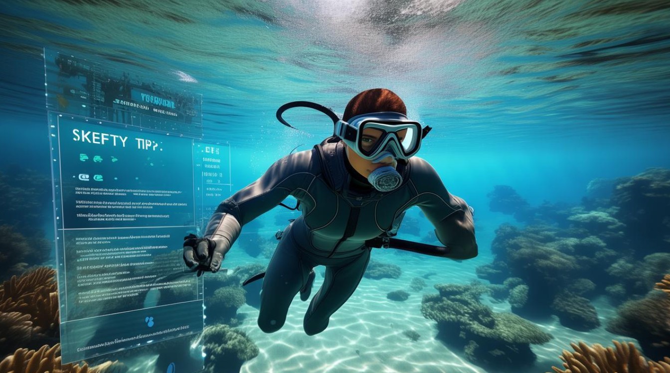 潜泳安全吗？掌握这些技巧与数据让你游得更安心！-图1