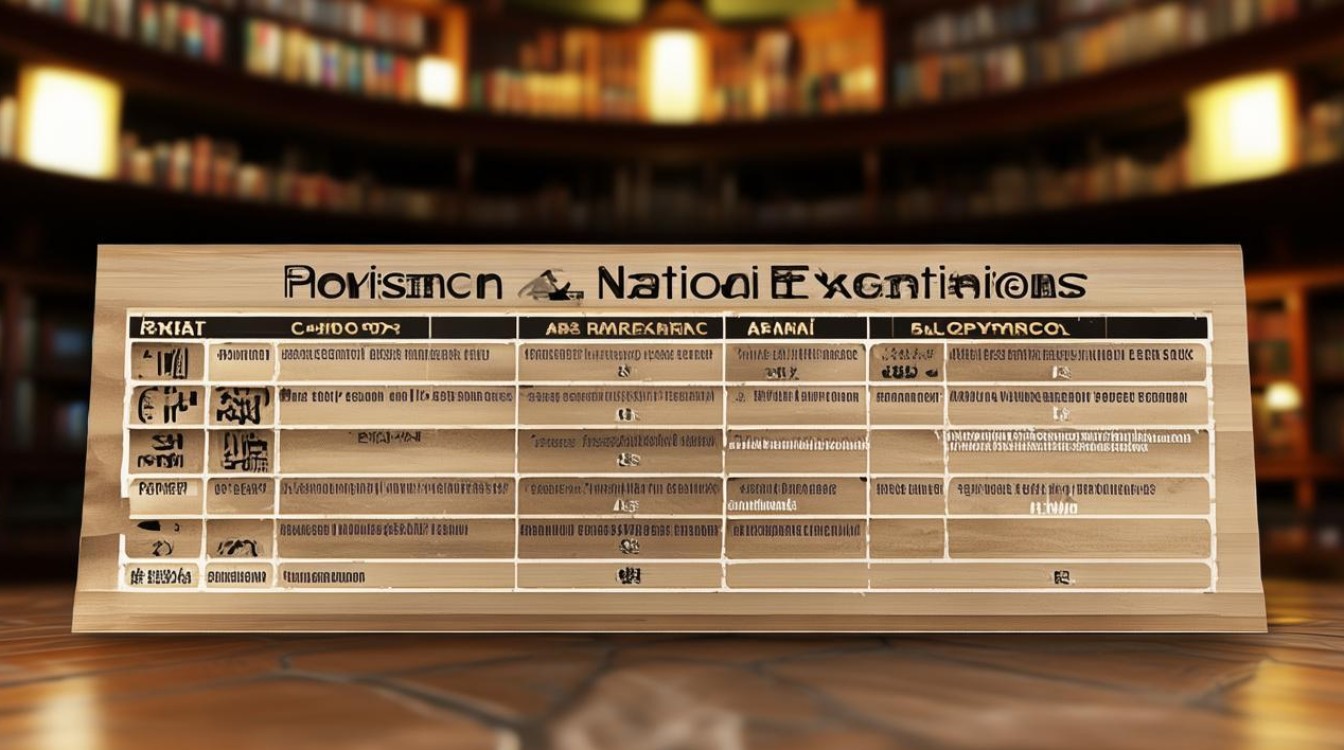 省考和国考的要求有哪些不同？-图1