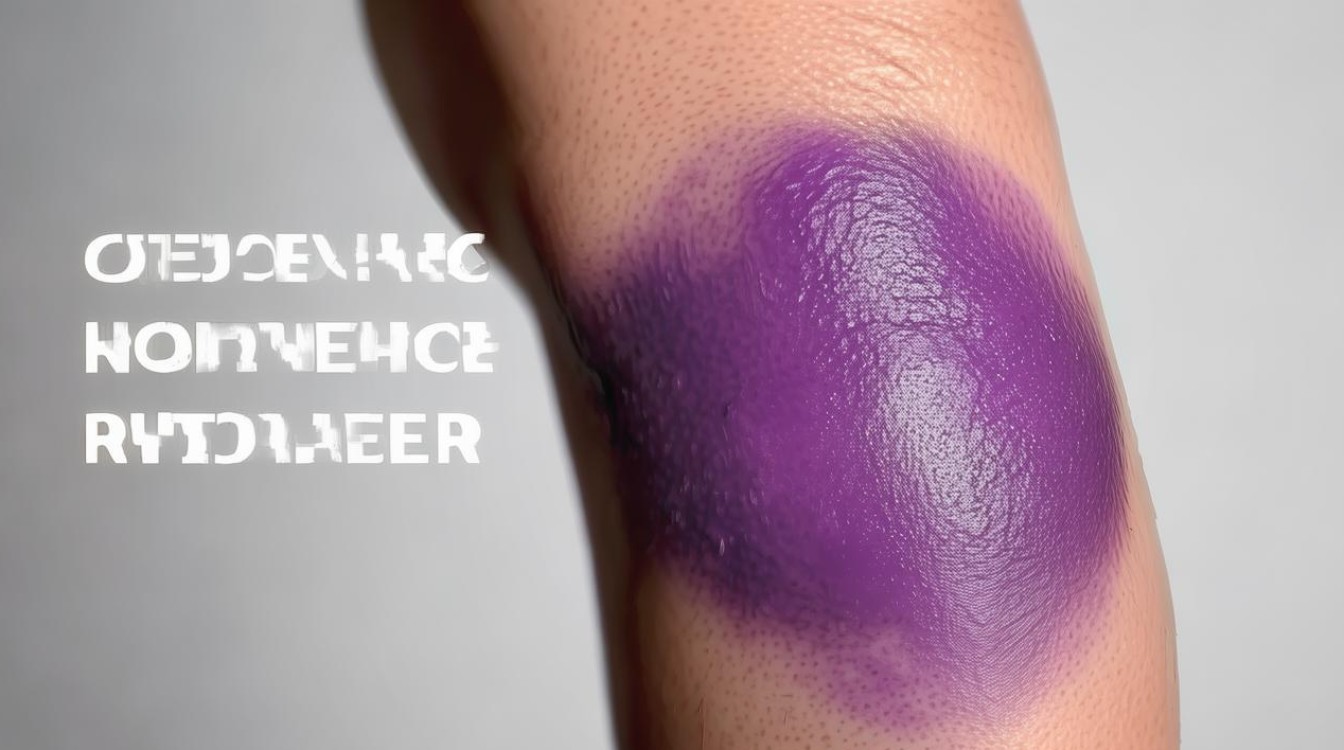 膝盖摔紫了怎么办?快速处理淤青的小常识-图1 膝盖摔紫了怎么办?快速处理淤青的小常识-图1