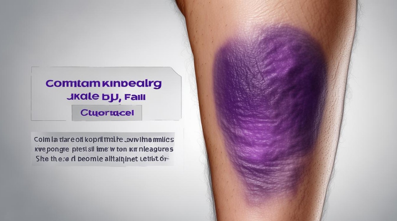 膝盖摔紫了怎么办?快速处理淤青的小常识-图3 膝盖摔紫了怎么办?快速处理淤青的小常识-图3