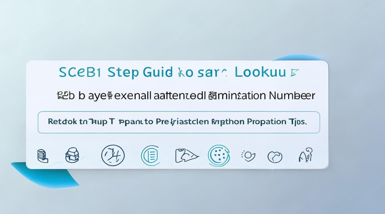 如何查询国考准考证号？附备考指南-图1