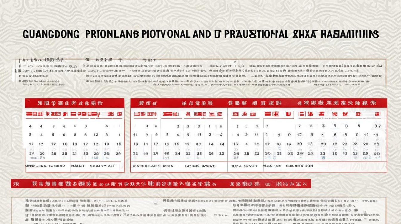 广东国考省考时间是什么时候？附备考指南-图2