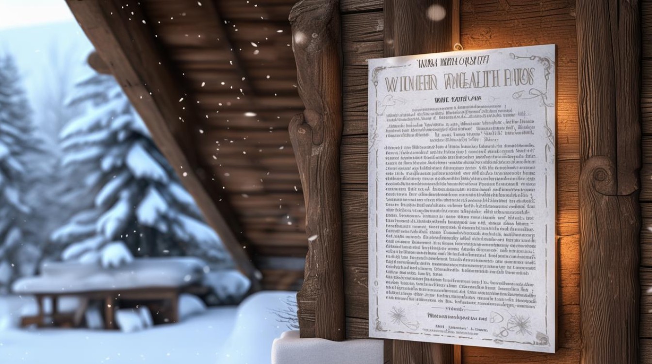 冬季养生有哪些简单实用的小常识？-图1