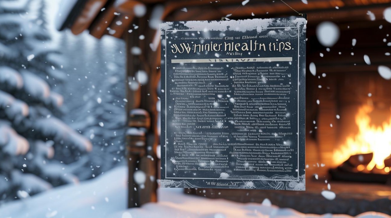 冬季养生有哪些简单实用的小常识？-图3