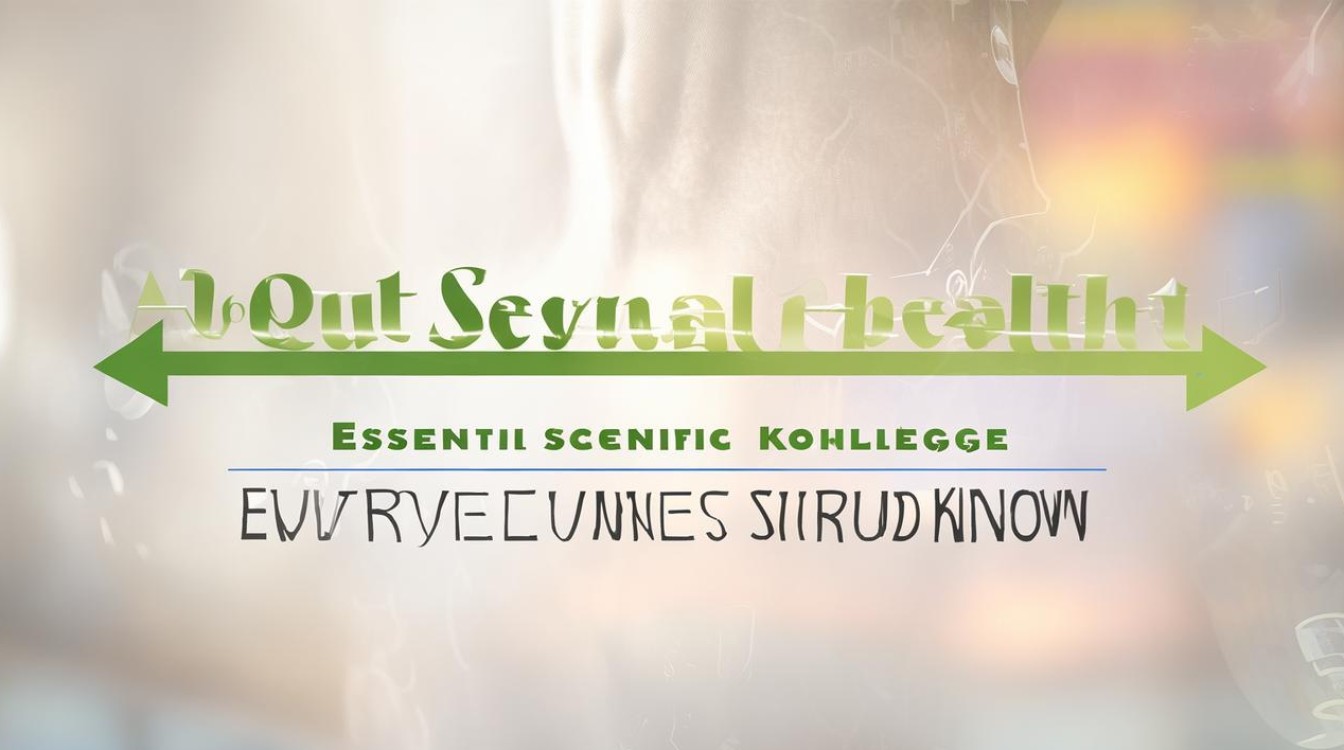 关于性健康，有哪些必须了解的科学知识？-图1