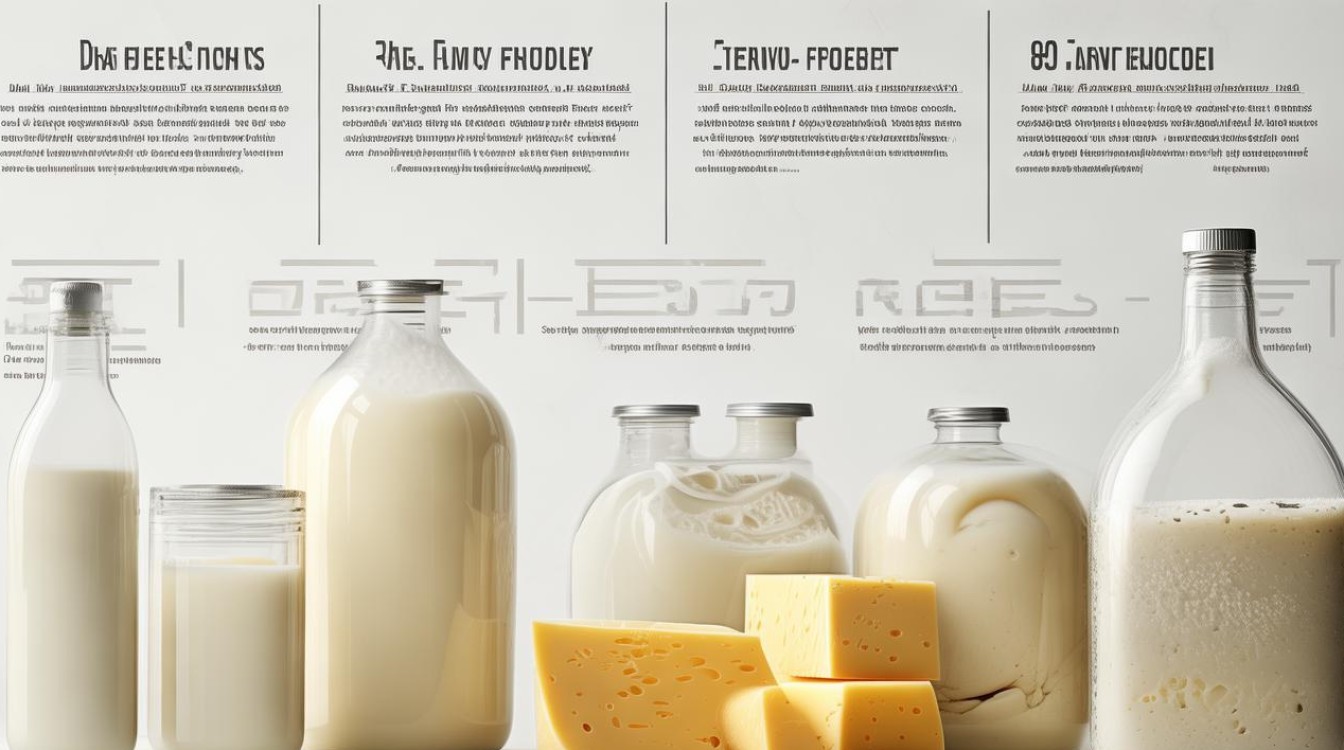 奶制品有哪些营养价值和加工常识？-图1