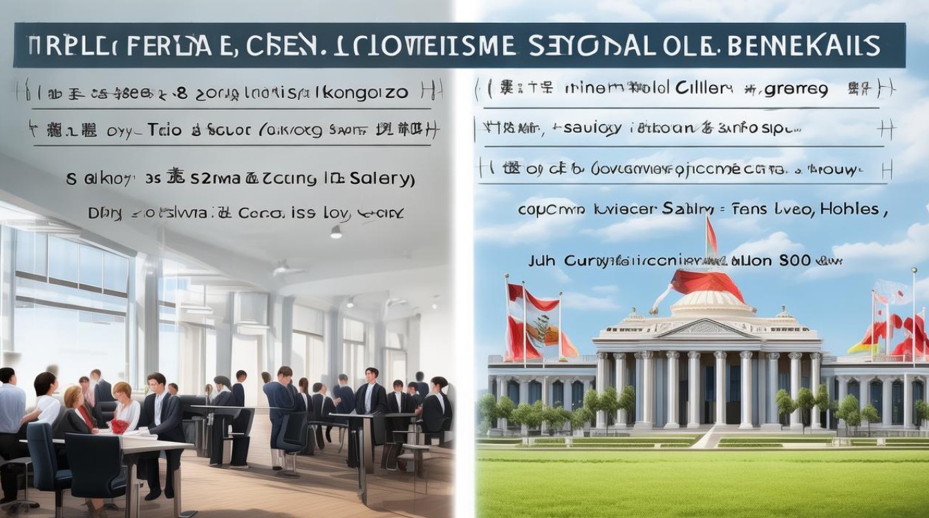 公考和国考的待遇，公考和国考的待遇一样吗-图1