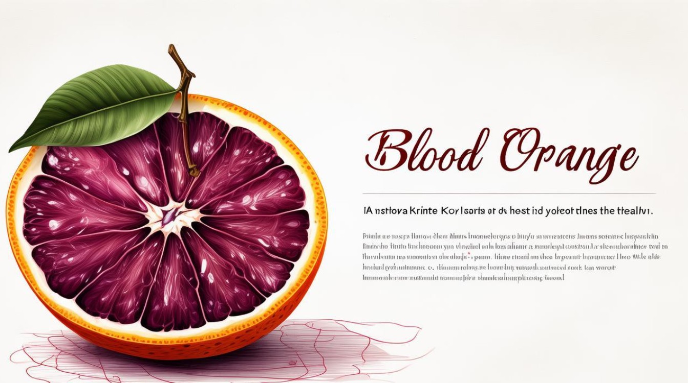 血橙的常识，请问血橙有什么效果-图1