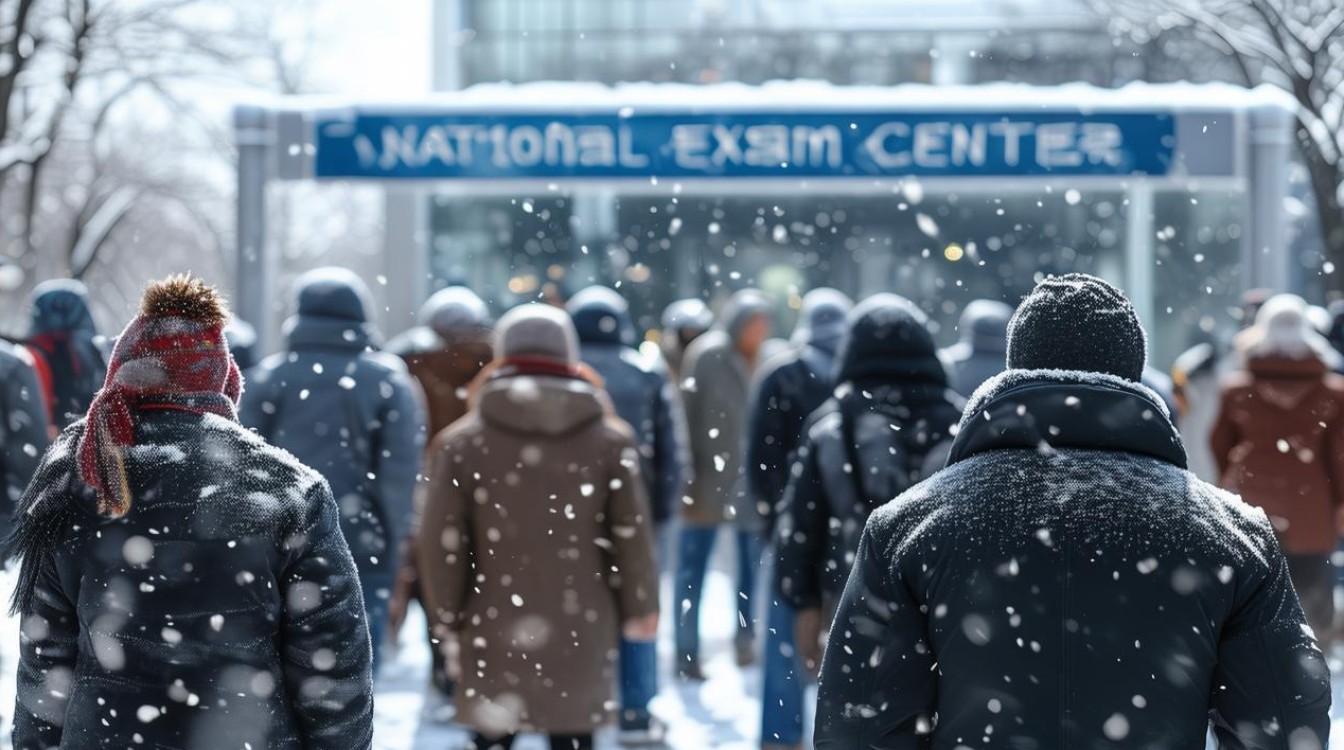 国考天气冷，国考冬天面试穿什么-图1