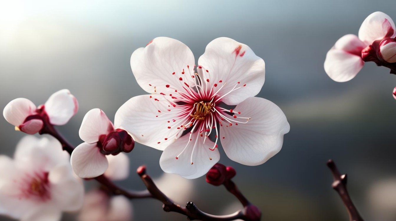 特点常识梅花，梅花 特质-图1