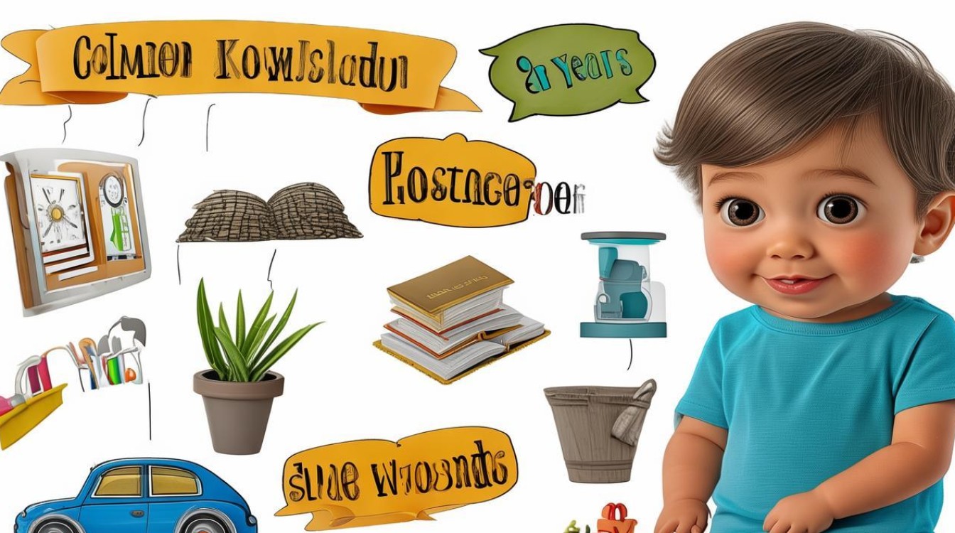 2岁幼儿该知道的常识，2岁幼儿该知道的常识有哪些-图1