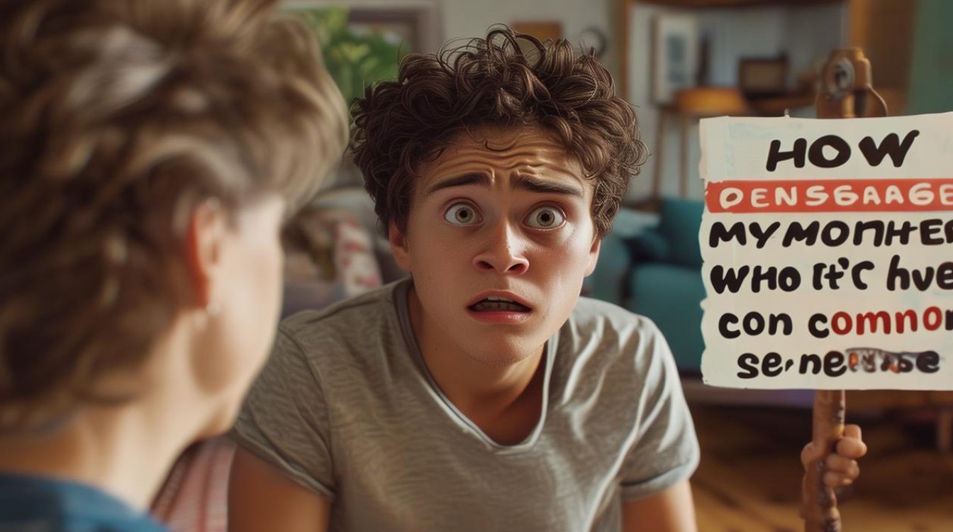 我妈没常识怎么劝，我妈没常识怎么劝她-图1