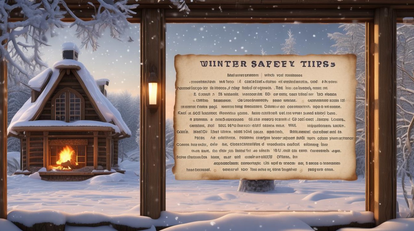 冬季注意小常识，冬季注意小常识有哪些-图1