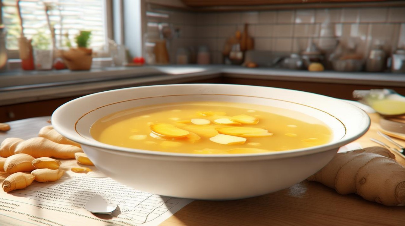 预防感冒小常识煲姜，预防感冒的姜汤-图1