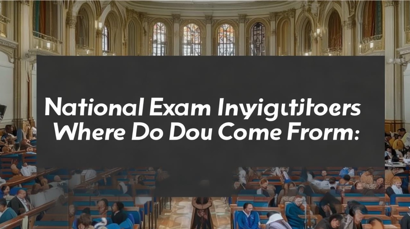 国考本省考官，国考考官来自于哪里-图1