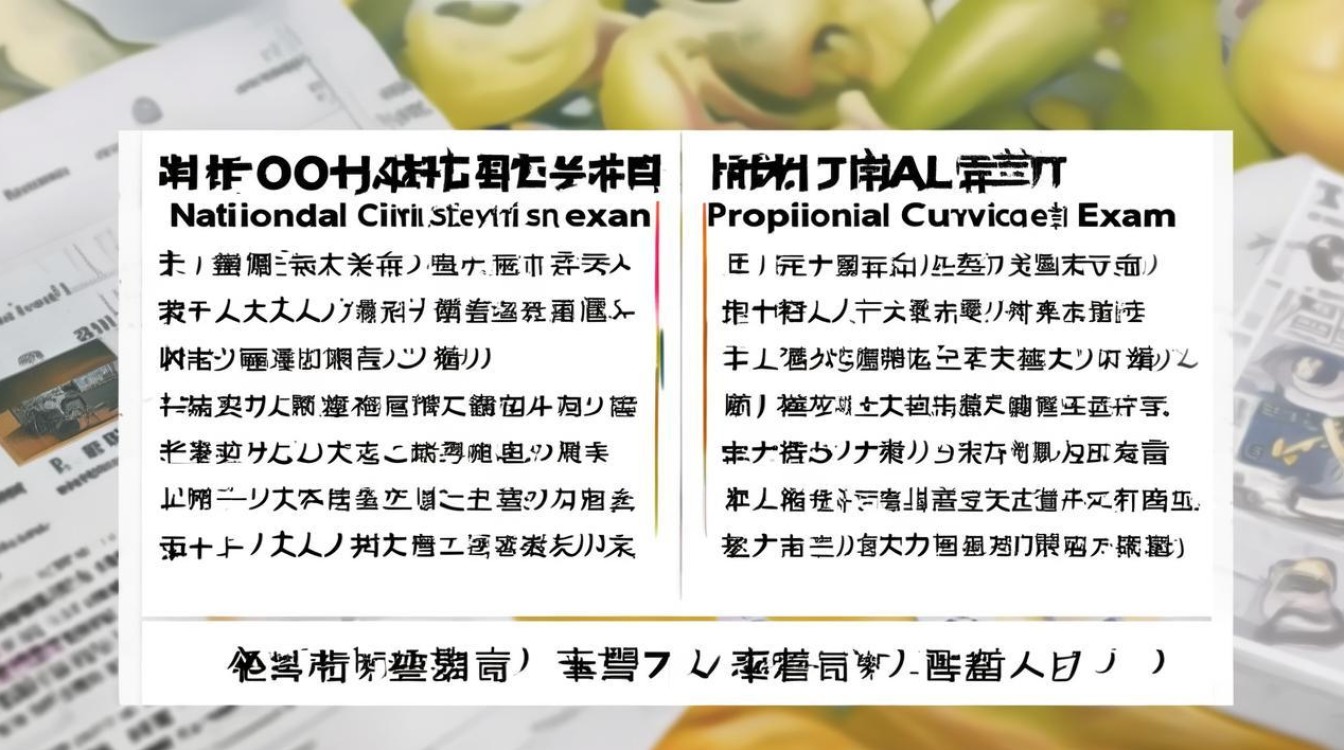 国考与省考内容的区别，国考与省考内容的区别是什么-图1