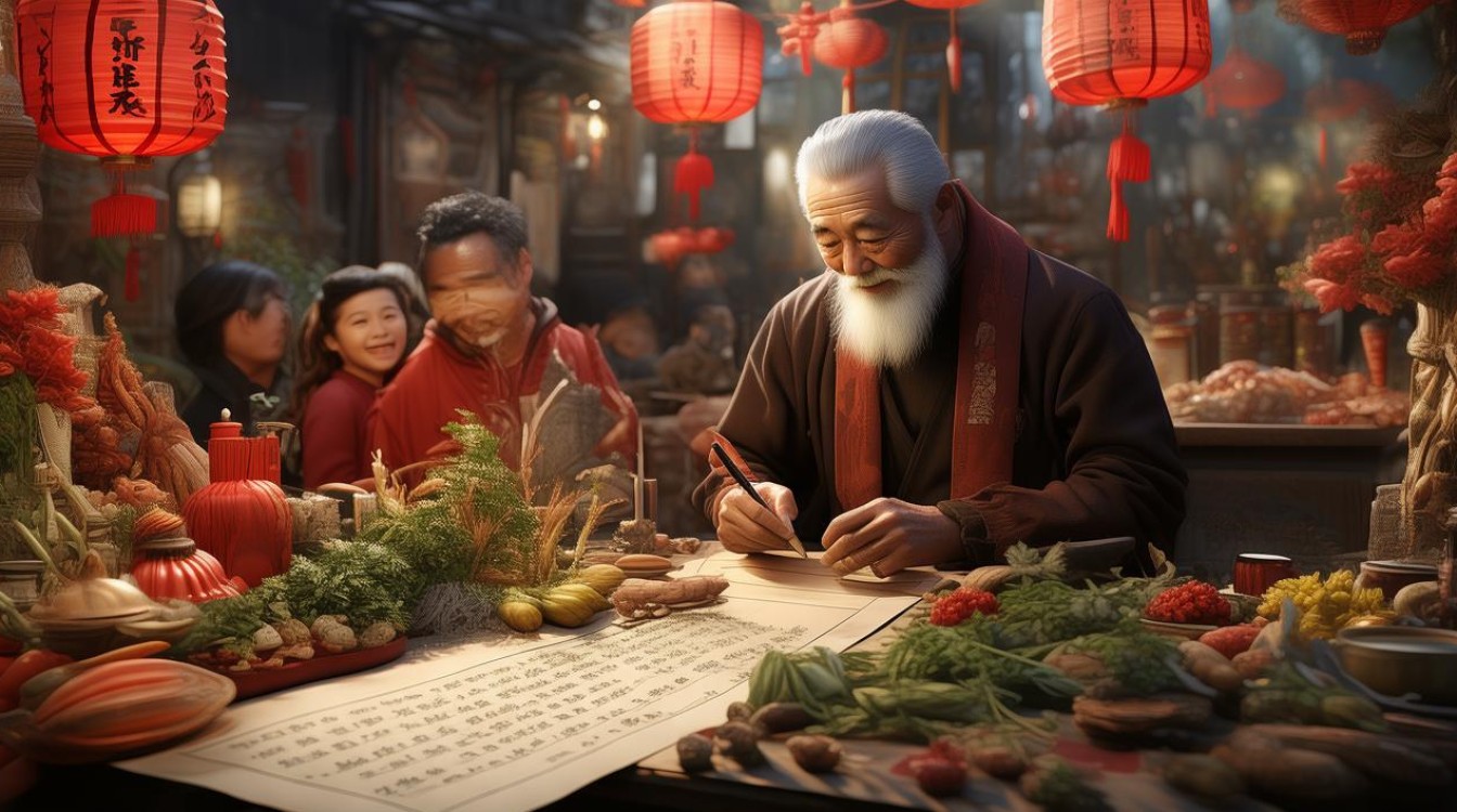 临近过年 中医常识,中医过大年-图1 临近过年 中医常识,中医过大年-图1