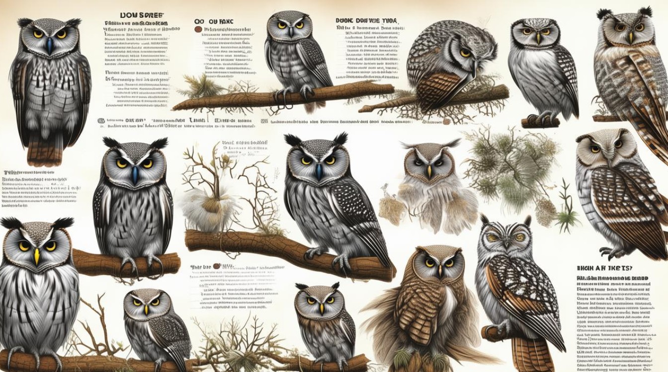 猫头鹰的常识,猫头鹰的常识有哪些-图1 猫头鹰的常识,猫头鹰的常识有哪些-图1