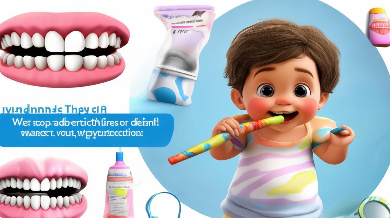 儿童牙齿保护常识，儿童牙齿 保护-图1