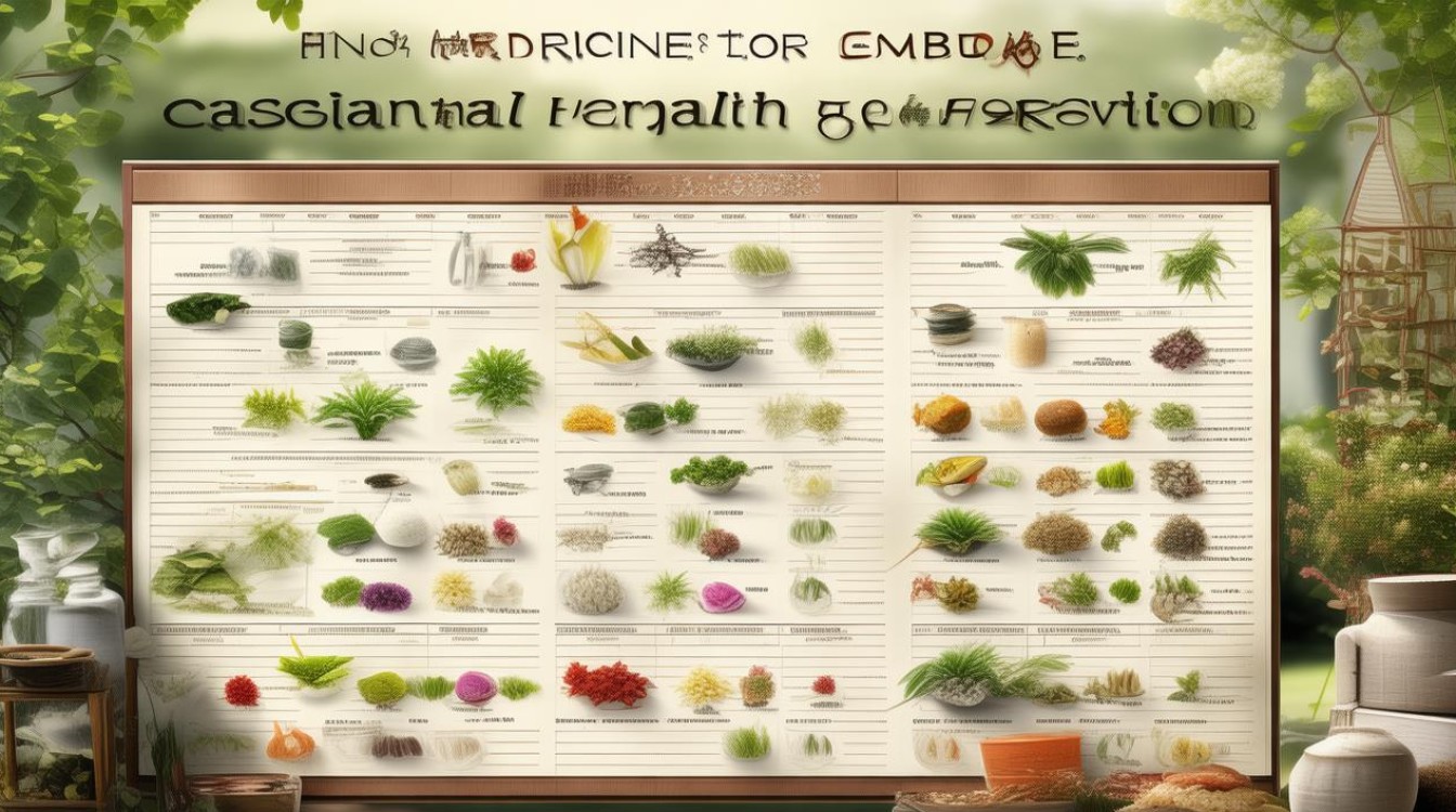 中药四季养生保健常识,中药四季养生保健常识大全-图1 中药四季养生保健常识,中药四季养生保健常识大全-图1