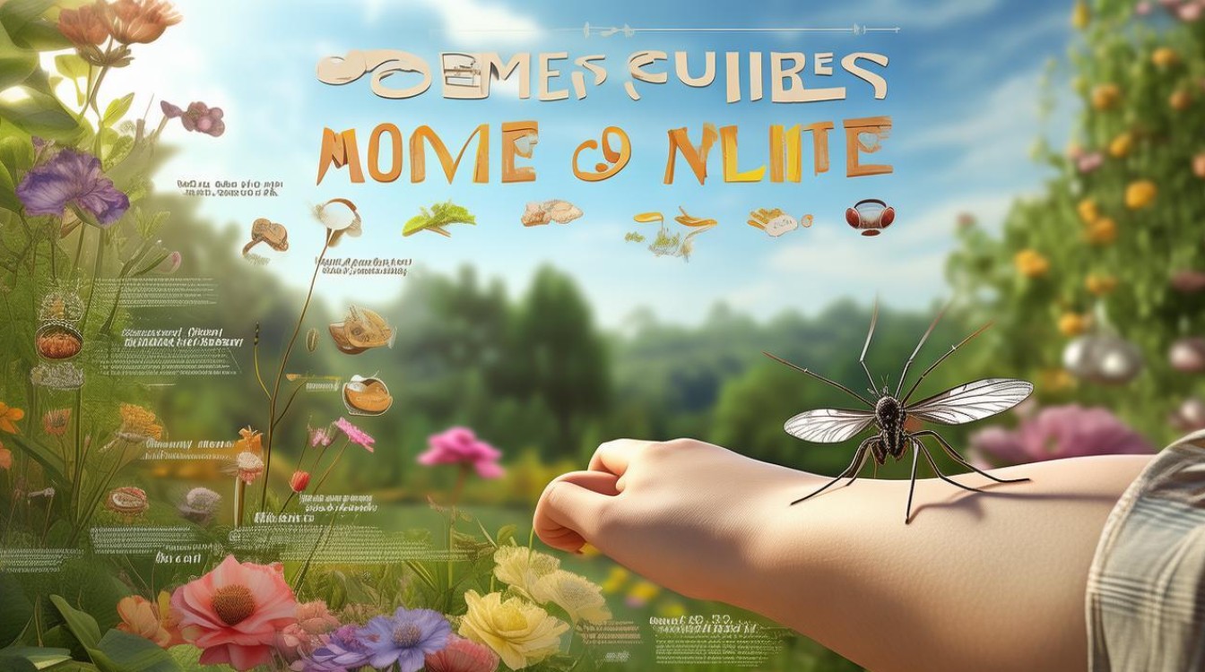 夏季蚊虫叮咬安全常识，夏季蚊虫叮咬安全常识图片-图1