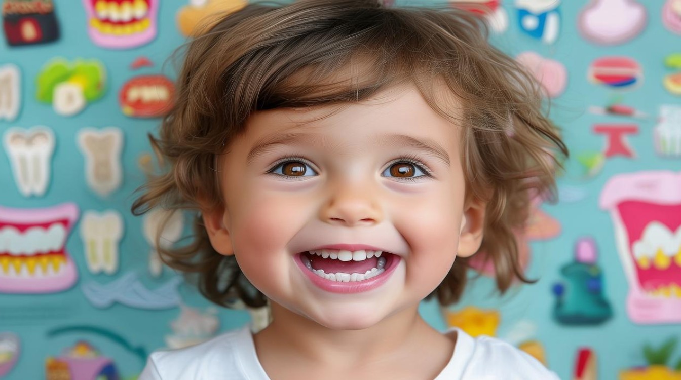 儿童牙齿小常识，儿童牙齿科普-图1