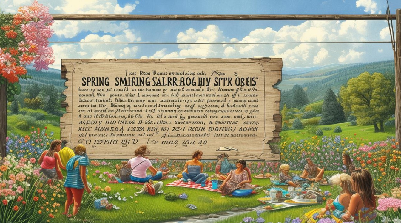 春游小常识，春游小知识-图1