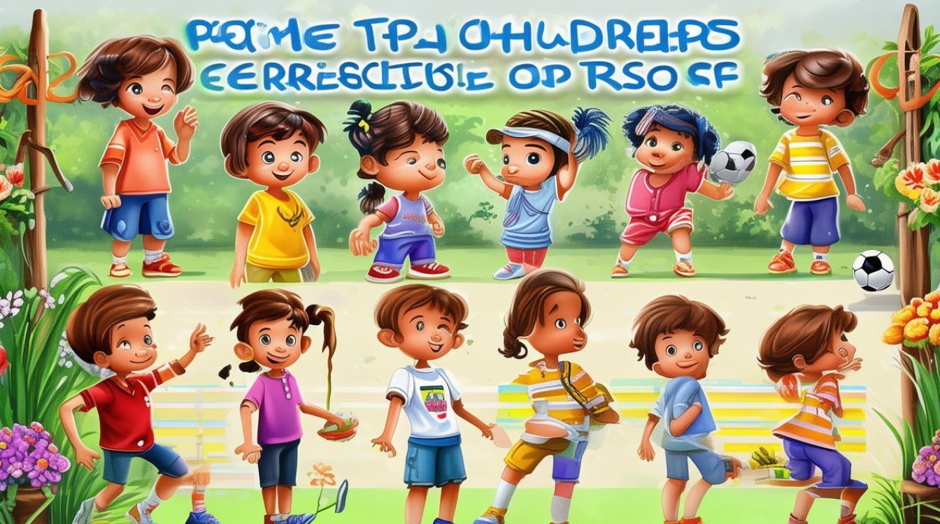 儿童锻炼常识，儿童锻炼有哪些-图1