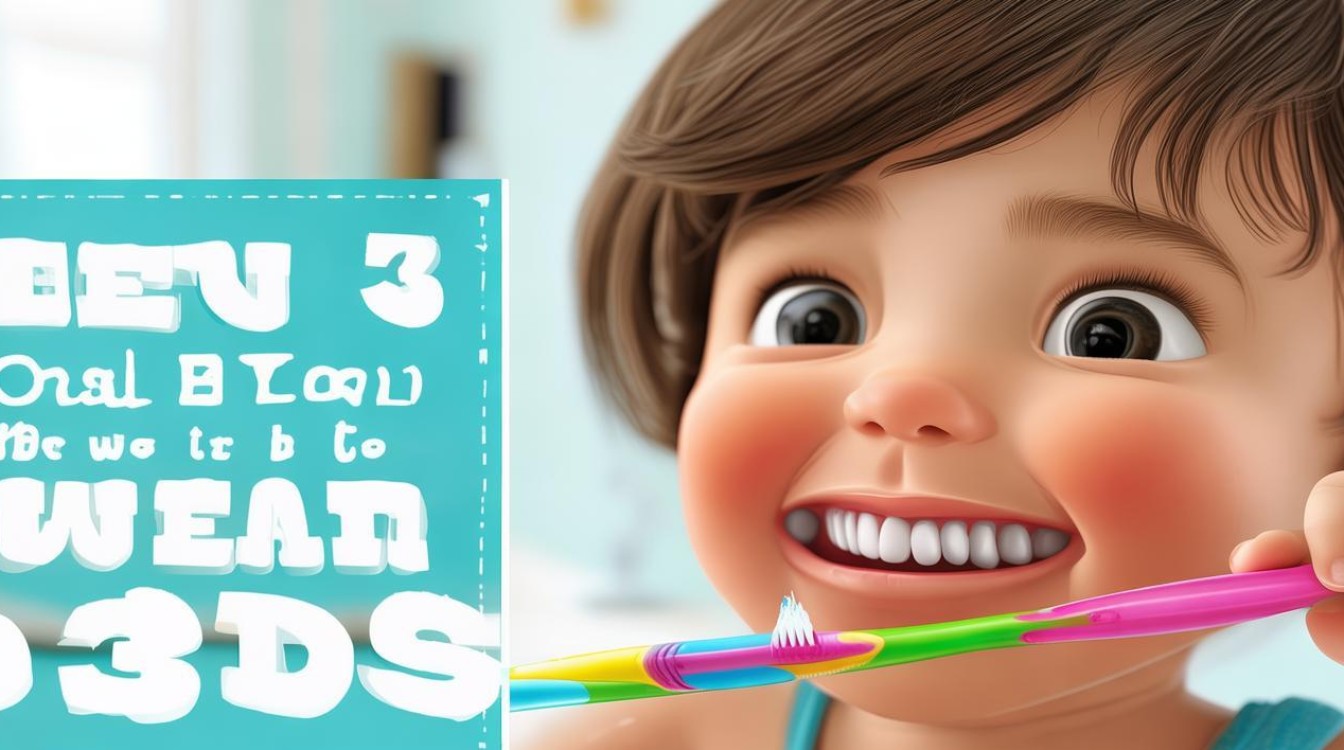 3岁幼儿口腔卫生常识，3岁幼儿口腔卫生常识有哪些-图1