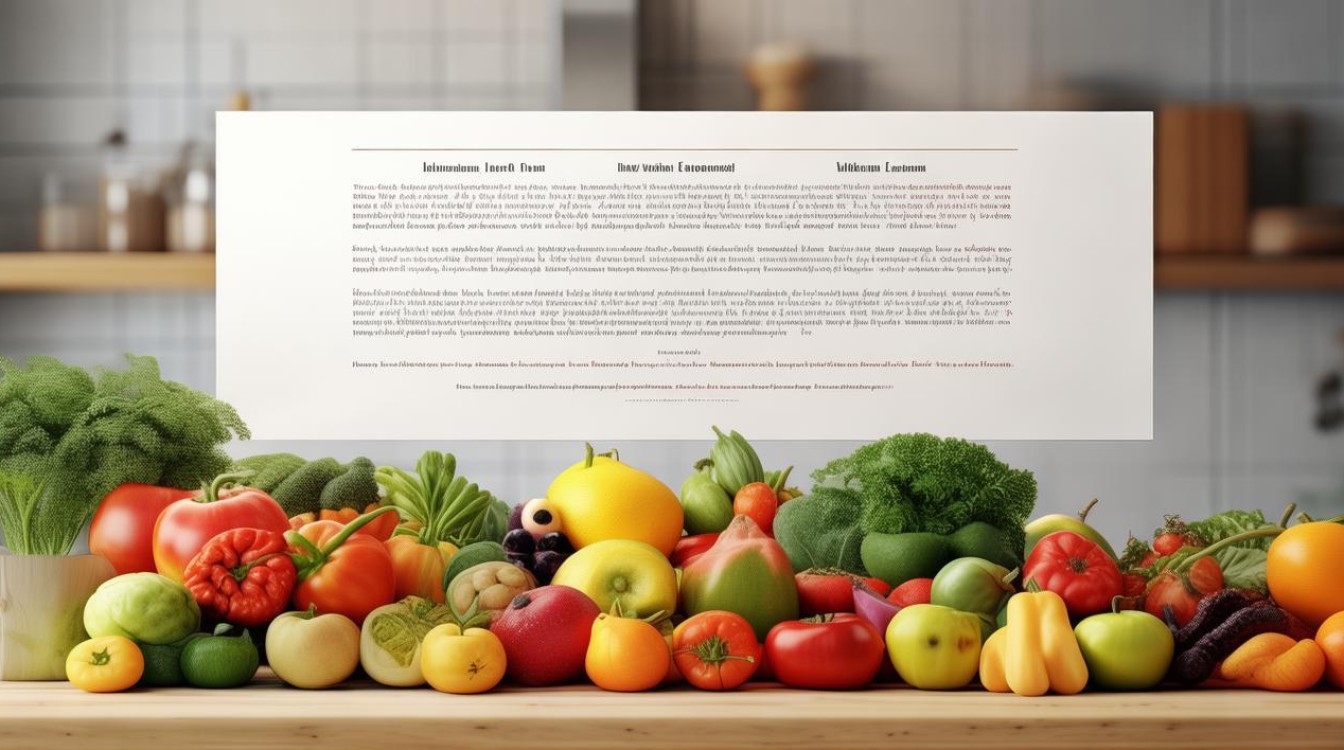 营养小常识一段话，营养小常识图片和文字-图1