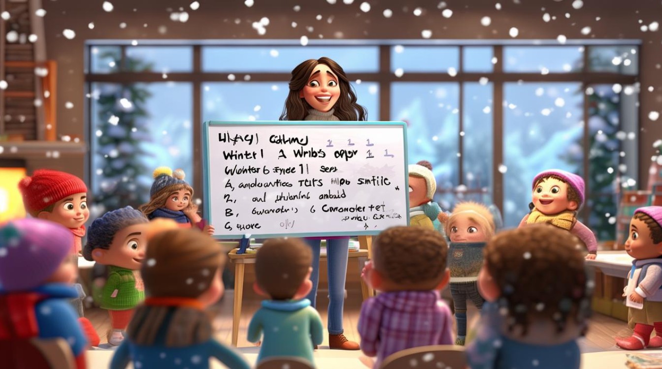 儿童介绍冬季生活小常识，幼儿冬季生活小常识-图1