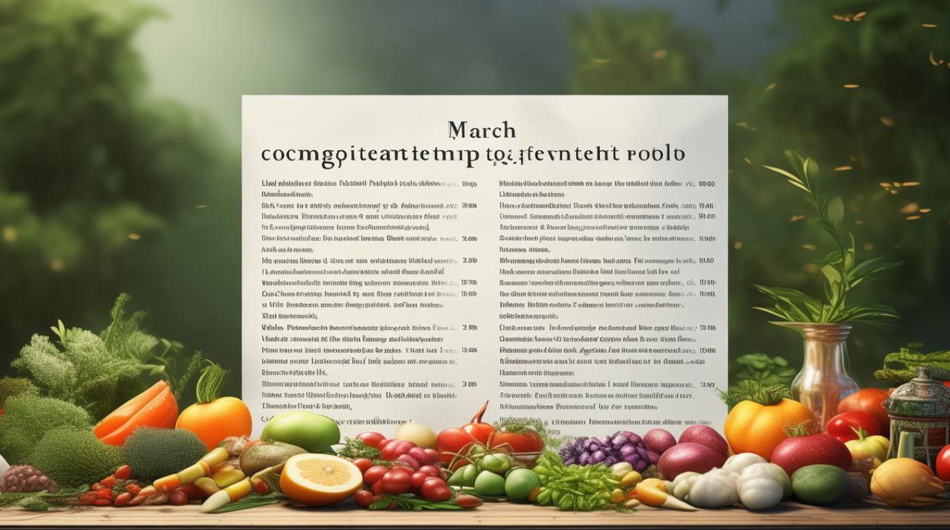 三月份养生饮食小常识，三月份养生饮食小常识大全-图1