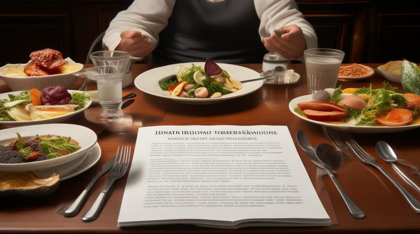 将康用餐小常识-图1