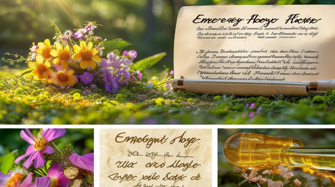 急救花的常识，急救花精配方-图1